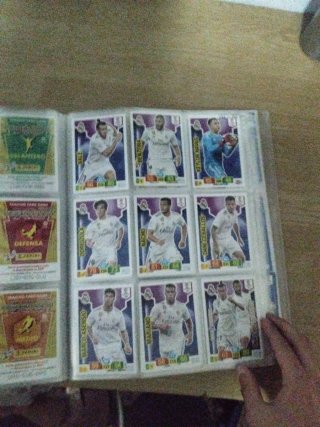 Álbum Adrenalyn XL 2018-2019 Panini