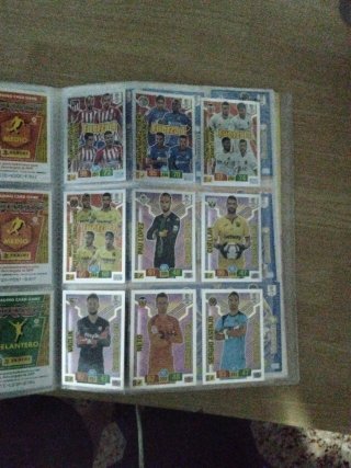 Álbum Adrenalyn XL 2018-2019 Panini