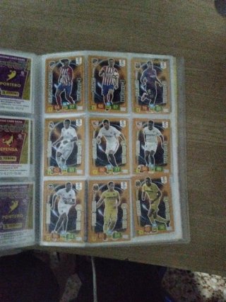 Álbum Adrenalyn XL 2018-2019 Panini