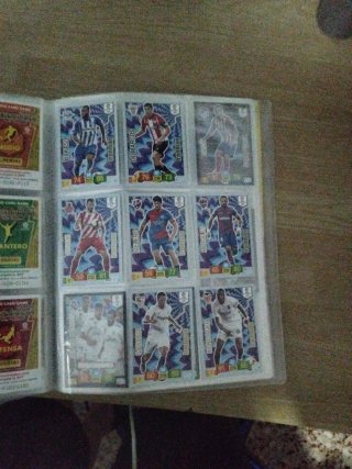 Álbum Adrenalyn XL 2018-2019 Panini