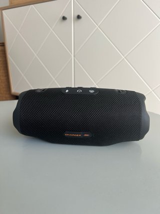 Altavoz JBL Charge 6 Negro/Naranja