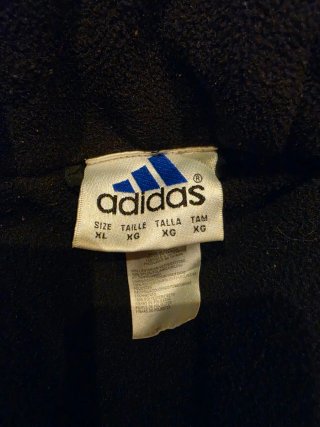 Abrigo Adidas Negro Talla XL