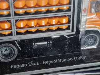 Pegaso Ekus Repsol Butano 1988