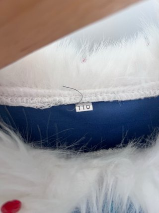 Disfraz Elsa Frozen Talla 5-6