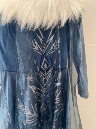 Disfraz Elsa Frozen Talla 5-6