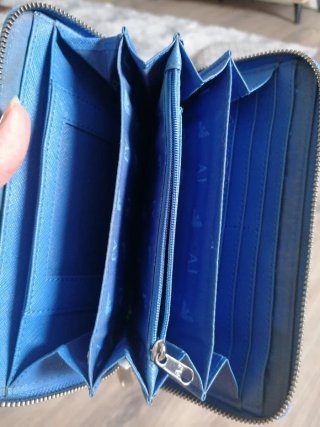 Portafoglio Armani Jeans Blu