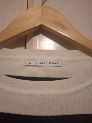 Blusa de rayas EASY WEAR Talla L