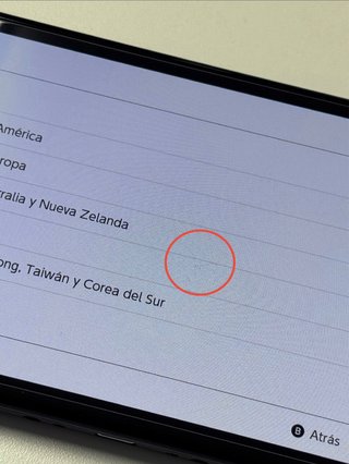 Nintendo Switch OLED Blanco