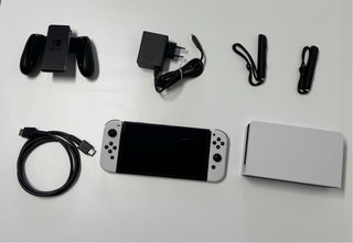 Nintendo Switch OLED Blanco