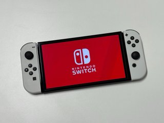 Nintendo Switch OLED Blanco