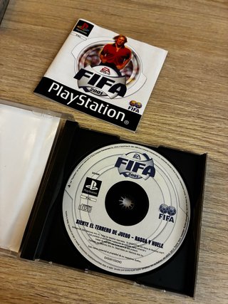 FIFA 2001 PlayStation 1