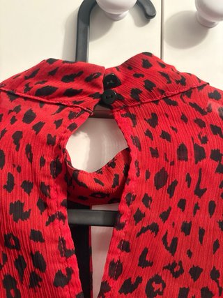Camisa corta estampada