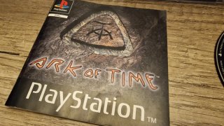 PS1 Ark of Time Completo