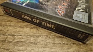 PS1 Ark of Time Completo