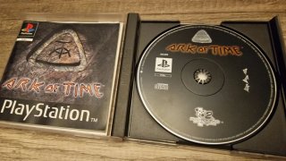 PS1 Ark of Time Completo