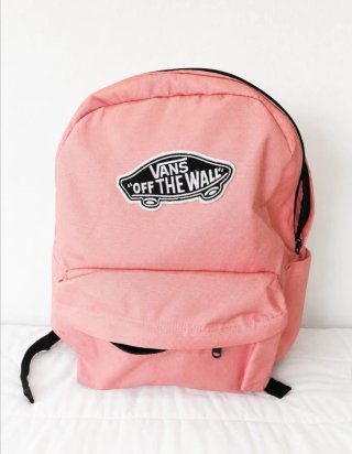 Mochila Vans Rosa Chicle Nueva