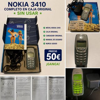 Nokia 3410 Completo Caja Original