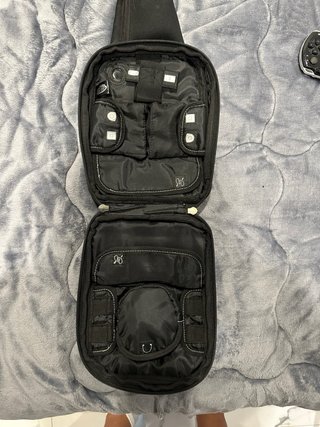 Funda bandolera camuflaje MadCatz