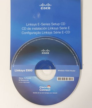 Router Cisco Linksys E900 N300 WIFI