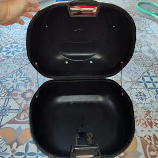 Baúl Honda 37L Negro