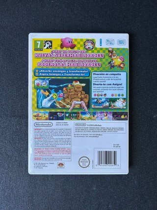 Kirby's Adventure Wii - Gioco Nintendo Completo