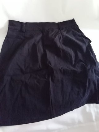 Falda Mini negra elastizada talla M