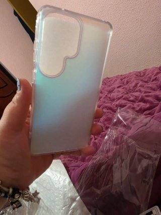 Funda Samsung S26 Ultra iridiscente