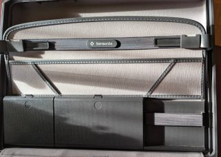 Maletín Samsonite Negro con Cerradura