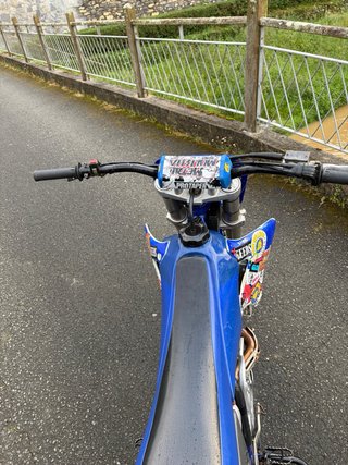 Yamaha YZF 250 2004 Motocross