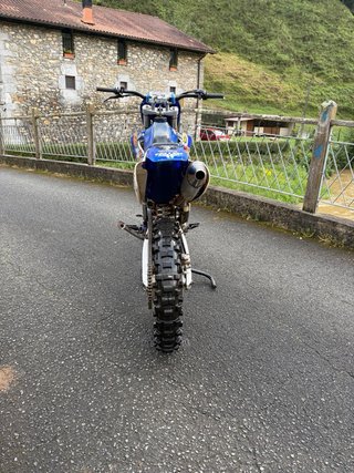 Yamaha YZF 250 2004 Motocross