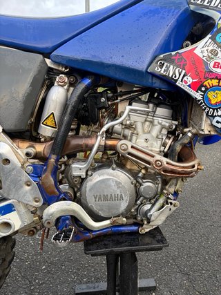Yamaha YZF 250 2004 Motocross
