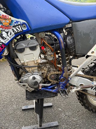 Yamaha YZF 250 2004 Motocross