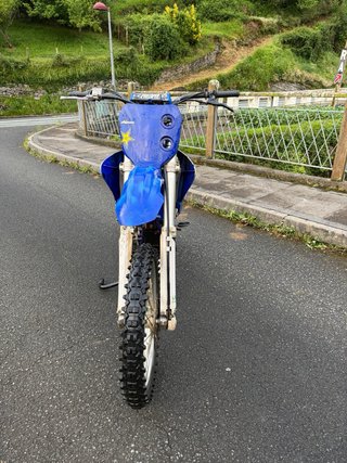 Yamaha YZF 250 2004 Motocross