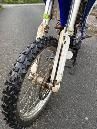 Yamaha YZF 250 2004 Motocross