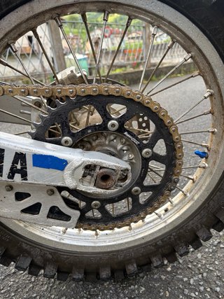 Yamaha YZF 250 2004 Motocross