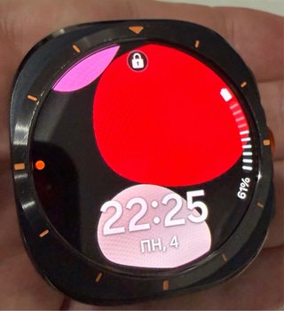 Samsung Galaxy Watch Ultra Negro/Naranja