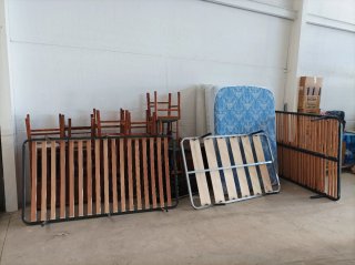 Set Sillas, Somier y Colchones