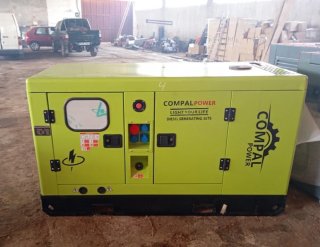Generador Insonorizado 37.5 KVA Nuevo 2026