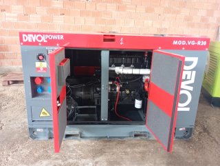 Generador Insonorizado 37.5 KVA Nuevo 2026