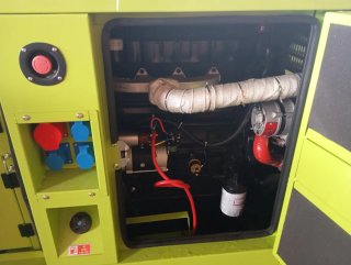 Generador Insonorizado 37.5 KVA Nuevo 2026