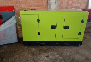 Generador Insonorizado 37.5 KVA Nuevo 2026
