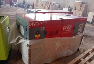 Generador Insonorizado 37.5 KVA Nuevo 2026