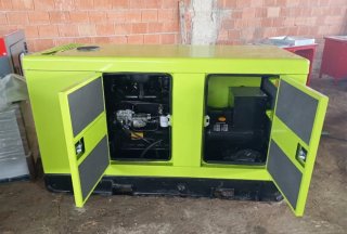 Generador Insonorizado 37.5 KVA Nuevo 2026