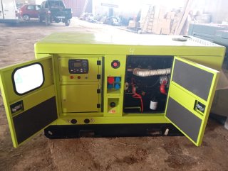 Generador Insonorizado 37.5 KVA Nuevo 2026
