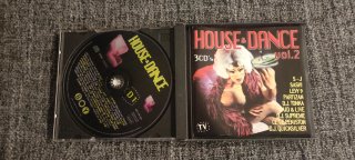 House & Dance Vol. 2 - 3CDs