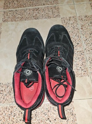 Zapatos de trabajo punta de acero Talla 43