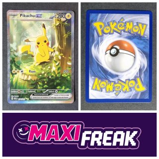 Carta Pokémon Pikachu ex (ASC 276)