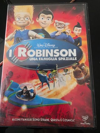 I Robinson - Una Famiglia Spaziale DVD