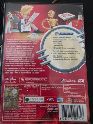 I Robinson - Una Famiglia Spaziale DVD