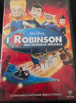 I Robinson - Una Famiglia Spaziale DVD